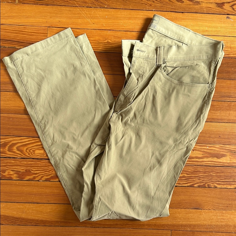 Eddie Bauer Men's Khaki Chinos